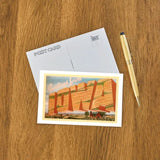 Greetings From Iowa Postcard by Found Image Press