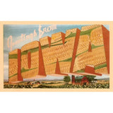 Greetings From Iowa Postcard by Found Image Press