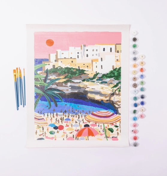 Italian Summer by Hebe Studio, A Paint By Number Kit