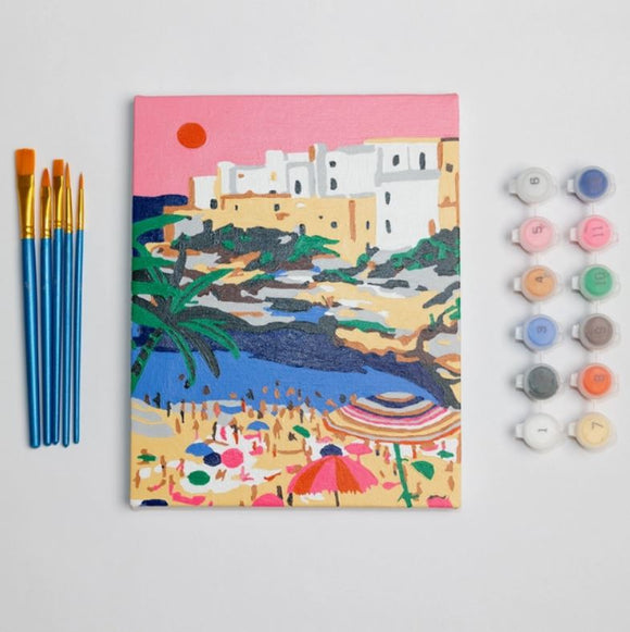 Italian Summer by Hebe Studio, A Mini Paint By Number Kit