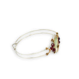 Kundalini Jade Cuff Bracelet by Vanessa Savlen
