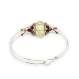 Kundalini Jade Cuff Bracelet by Vanessa Savlen