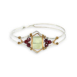 Kundalini Jade Cuff Bracelet by Vanessa Savlen