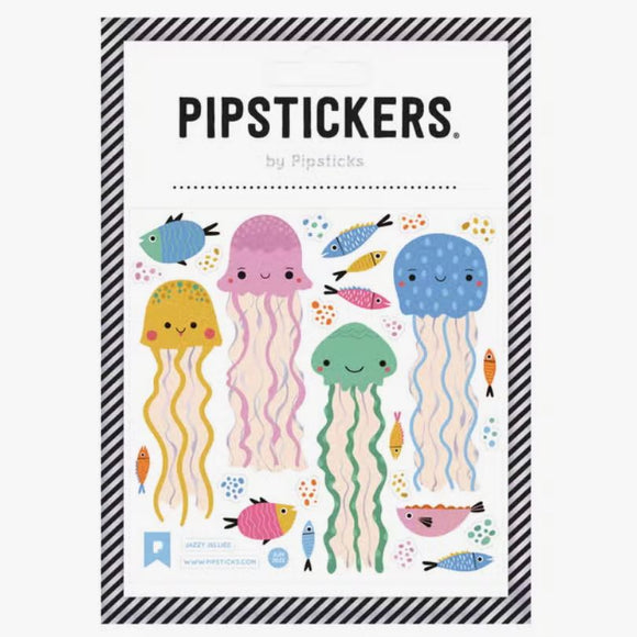 Jazzy Jellies Stickers by Pipsticks