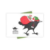 Jingle All the Way Grackle Card by Burdock & Bramble