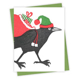 Jingle All the Way Grackle Card by Burdock & Bramble