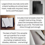 Butterfly Original Leather Journal by Oberon Design