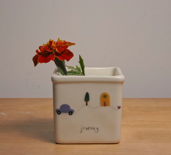 Journey Vase by Beth Mueller