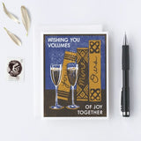 Volumes of Joy Card by Heartell Press