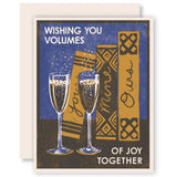 Volumes of Joy Card by Heartell Press
