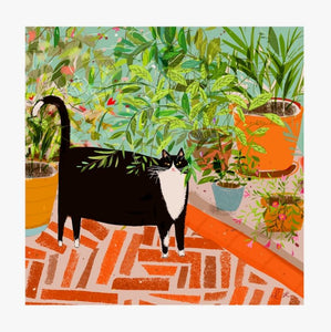 I'm A Jungle Cat Print by Jamie Shelman