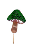 Enamel Copper Toadstool by Annabelle Noel Designs