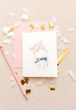 Kitten Greeting Card by Sweet Julie Marie