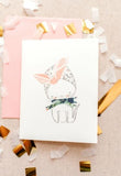 Kitten Greeting Card by Sweet Julie Marie