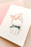 Kitten Greeting Card by Sweet Julie Marie
