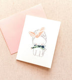 Kitten Greeting Card by Sweet Julie Marie