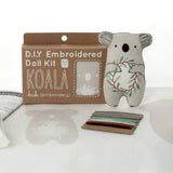 Koala Embroidery Kit by Kiriki Press