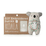 Koala Embroidery Kit by Kiriki Press