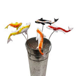Medium Copper Koi - Enamel by Annabelle Noel Designs