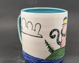 Kraken Mug by Tim McMahon