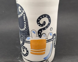 Kraken in a Tub Cup by Tim McMahon