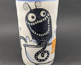 Kraken in a Tub Cup by Tim McMahon