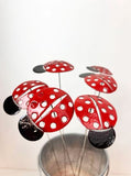 Medium Copper Ladybug - Enamel by Annabelle Noel Designs