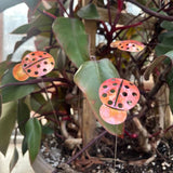 Medium Copper Ladybug - Bare by Annabelle Noel Designs