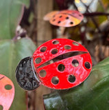 Medium Copper Ladybug - Enamel by Annabelle Noel Designs