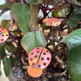 Medium Copper Ladybug - Bare by Annabelle Noel Designs