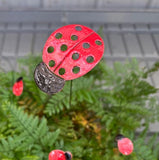 Medium Copper Ladybug - Enamel by Annabelle Noel Designs