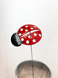 Medium Copper Ladybug - Enamel by Annabelle Noel Designs