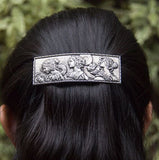 Lady Parade Hair Barrette by Oberon Design