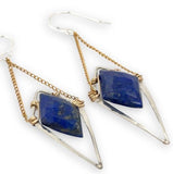 Wisdom Lapis Earrings by Vanessa Savlen