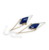 Wisdom Lapis Earrings by Vanessa Savlen