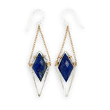 Wisdom Lapis Earrings by Vanessa Savlen