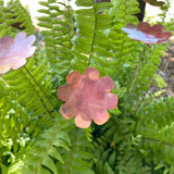 Large Copper Flower - Bare by Annabelle Noel Designs