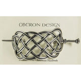 Basket Hair Stick by Oberon Design