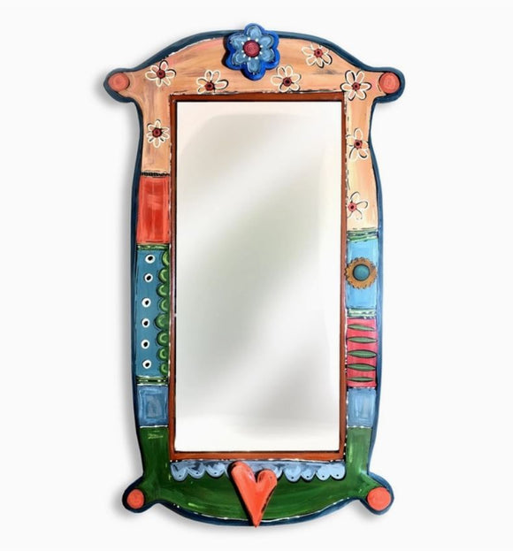 Large Bedroom Mirror by E. Drumm Designs