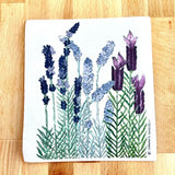 Lavender Swedish Dishcloth by Chavah's Garden