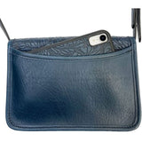 Acanthus Leaf Becca Leather Handbag by Oberon Design