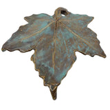 Leaf Wall Sculpture by Lori Bonz