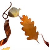 Copper Leaves Minichain - Natural by Annabelle Noel Designs