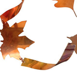 Copper Leaves Minichain - Natural by Annabelle Noel Designs