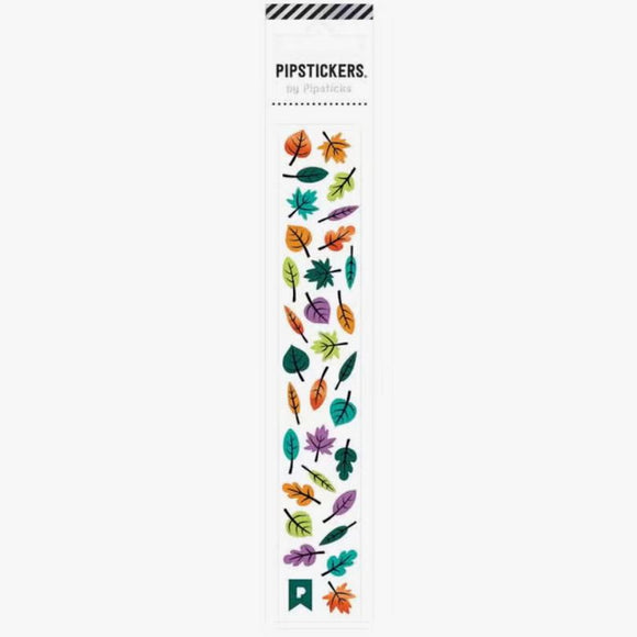Lively Leaves Mini Stickers by Pipsticks