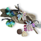 Leaf Ornament by Laurel Grey Glassworks