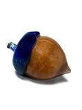 Natural Collection: Glossy Glass Acorns by Grateful Gathers Glass