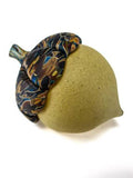 Natural Collection: Frosted Glass Acorns by Grateful Gathers Glass