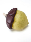 Natural Collection: Frosted Glass Acorns by Grateful Gathers Glass