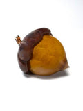 Natural Collection: Glossy Glass Acorns by Grateful Gathers Glass